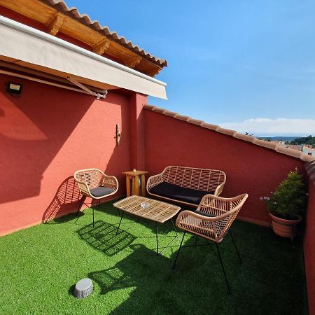 Villa Casas Colorin Colorado Villanueva de Viver Exterior foto