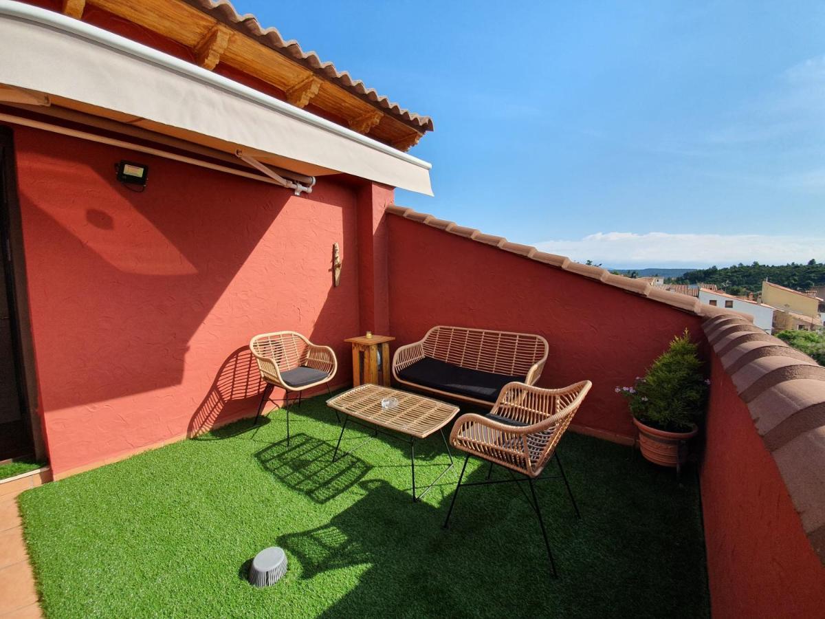 Villa Casas Colorin Colorado Villanueva de Viver Exterior foto